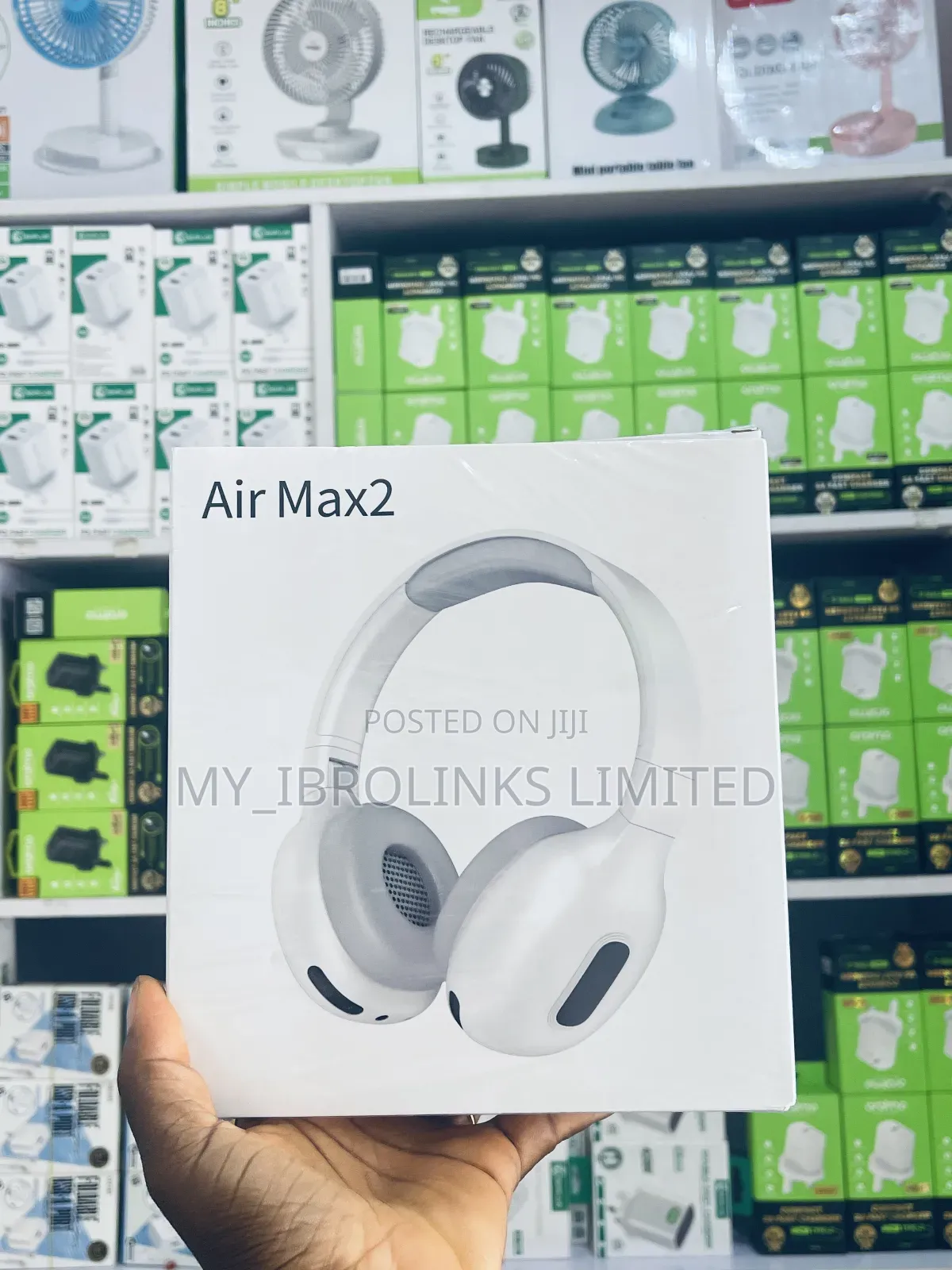 Air Max2 Headphone