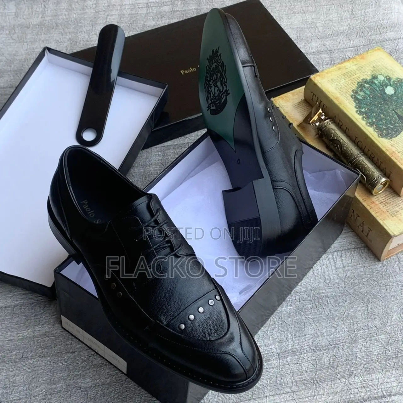 Original Paolo Scafora Loafers Shoes