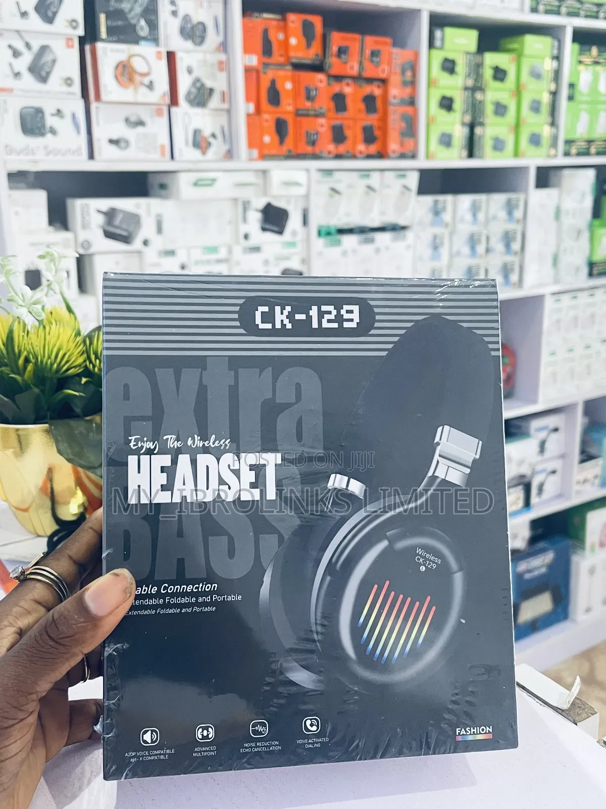 Ck-129 Headphone