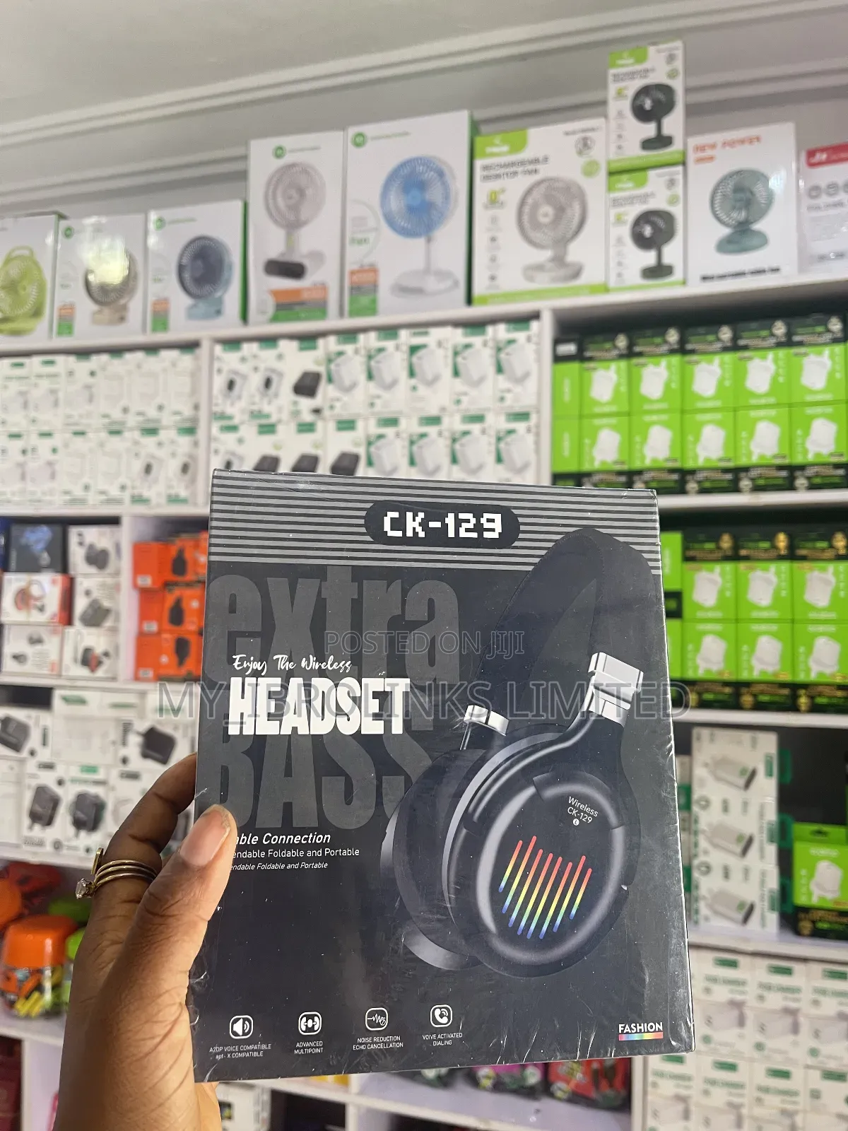 Ck-129 Headphone