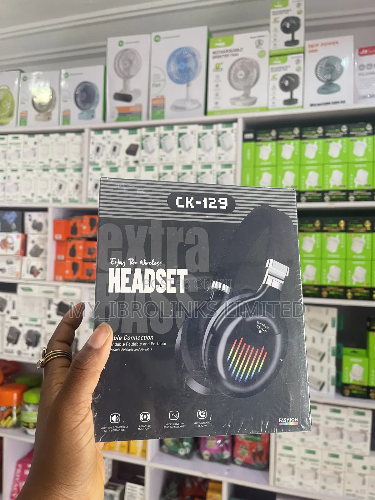 Ck-129 Headphone