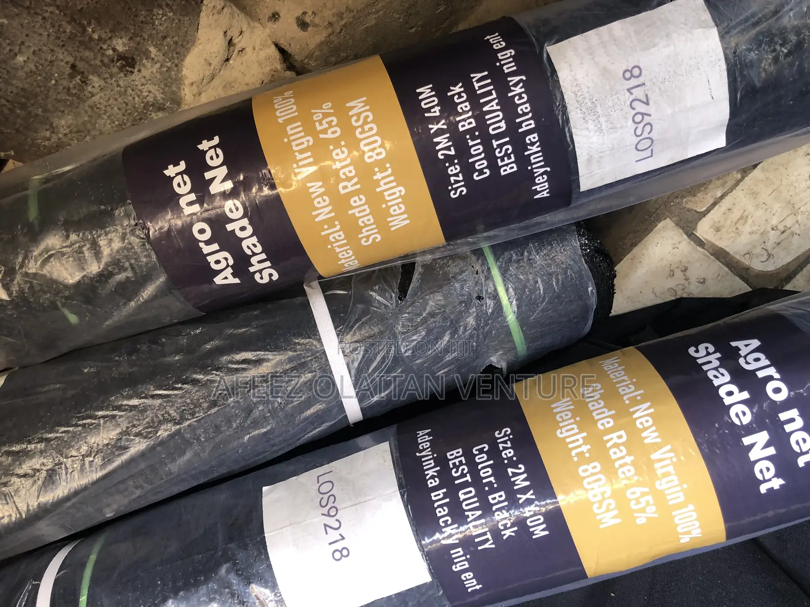 Agro Shade Net (65%) 2m by 40m