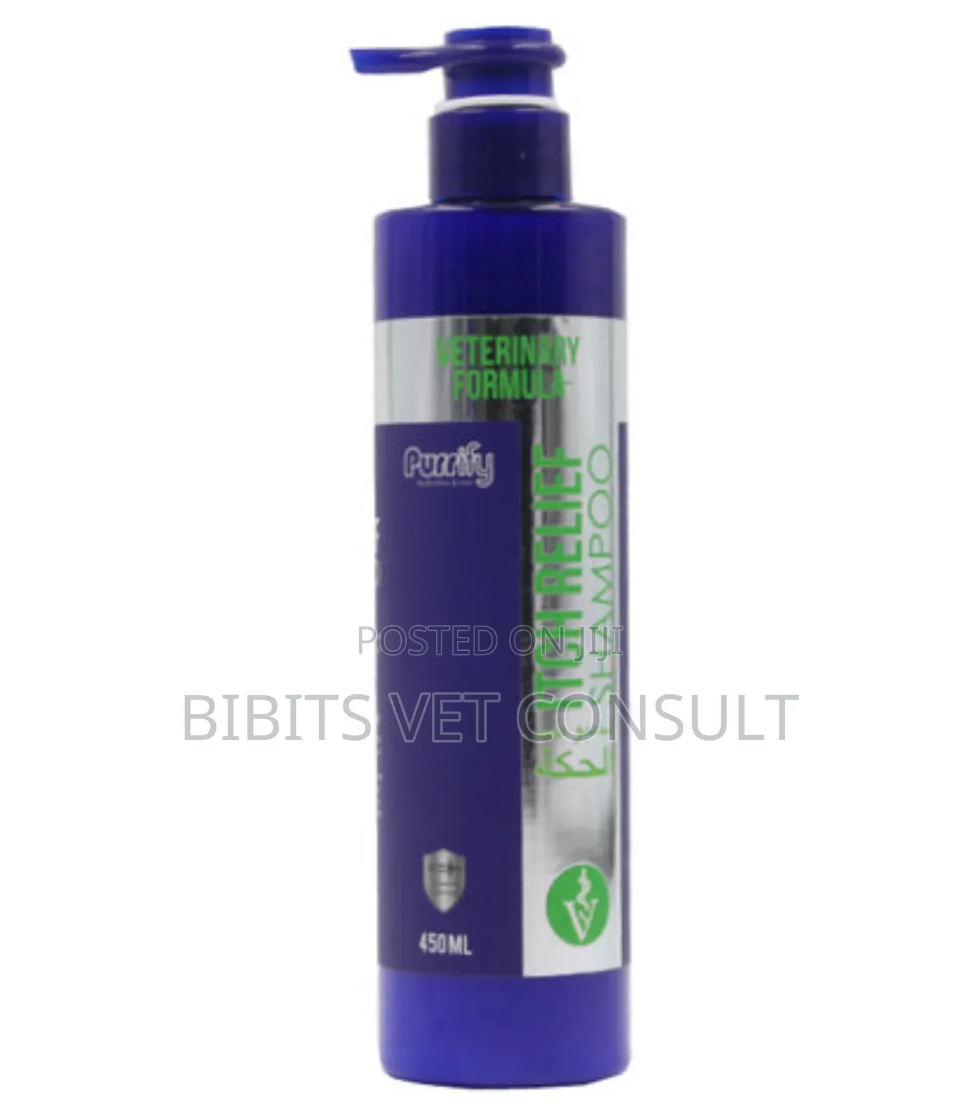 Purify Coat Solution Series - Itch Relief Shampoo for Dogs Cats
