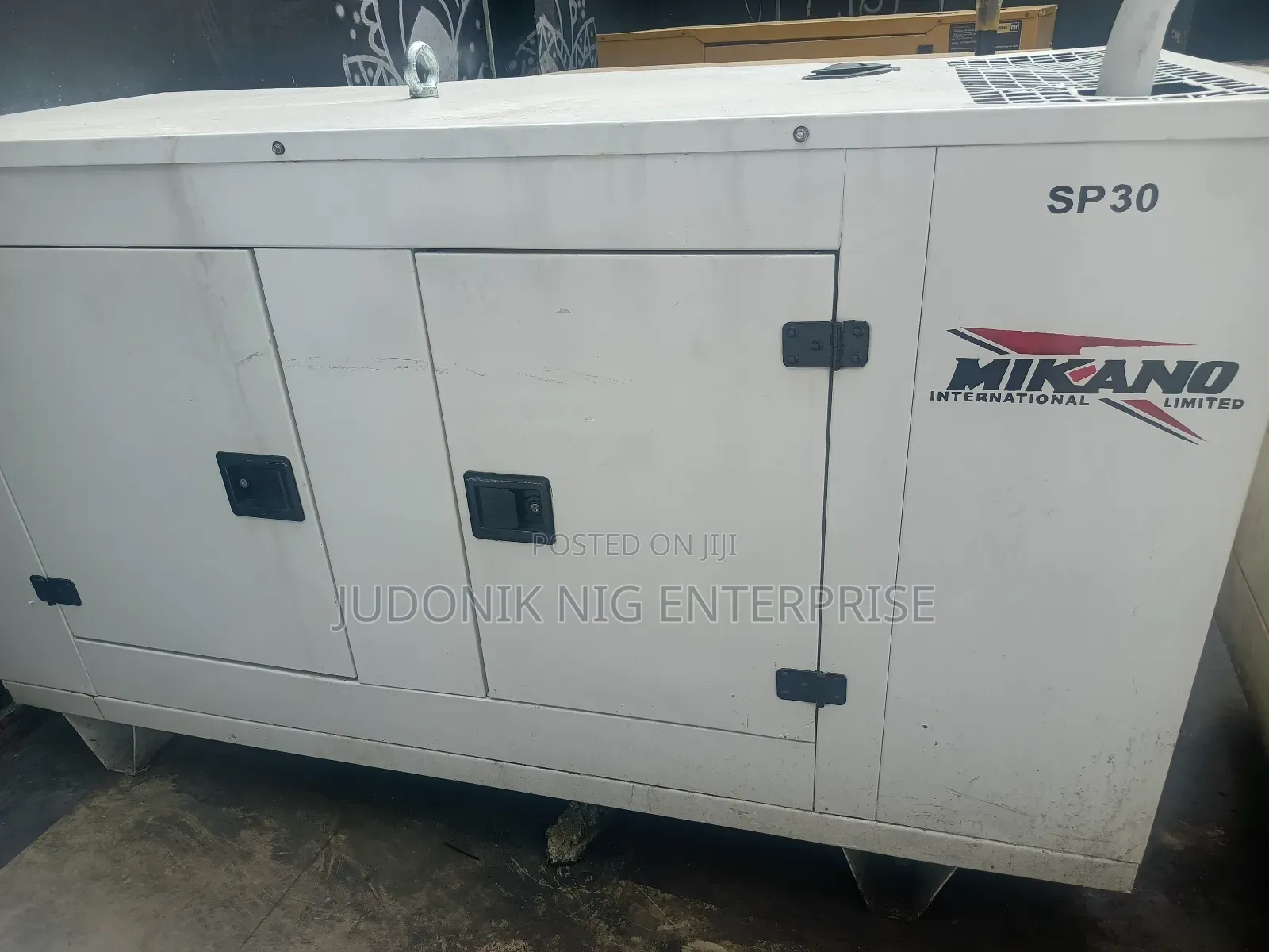 30kva Mikano Perkins Generator New Model