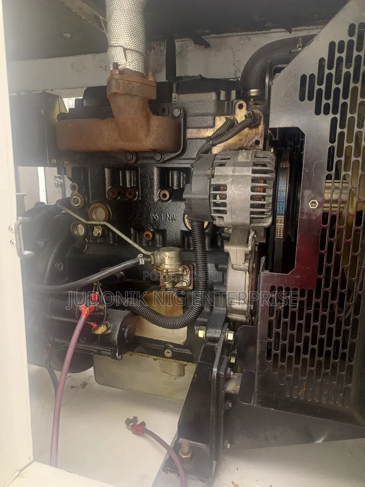 30kva Mikano Perkins Generator New Model