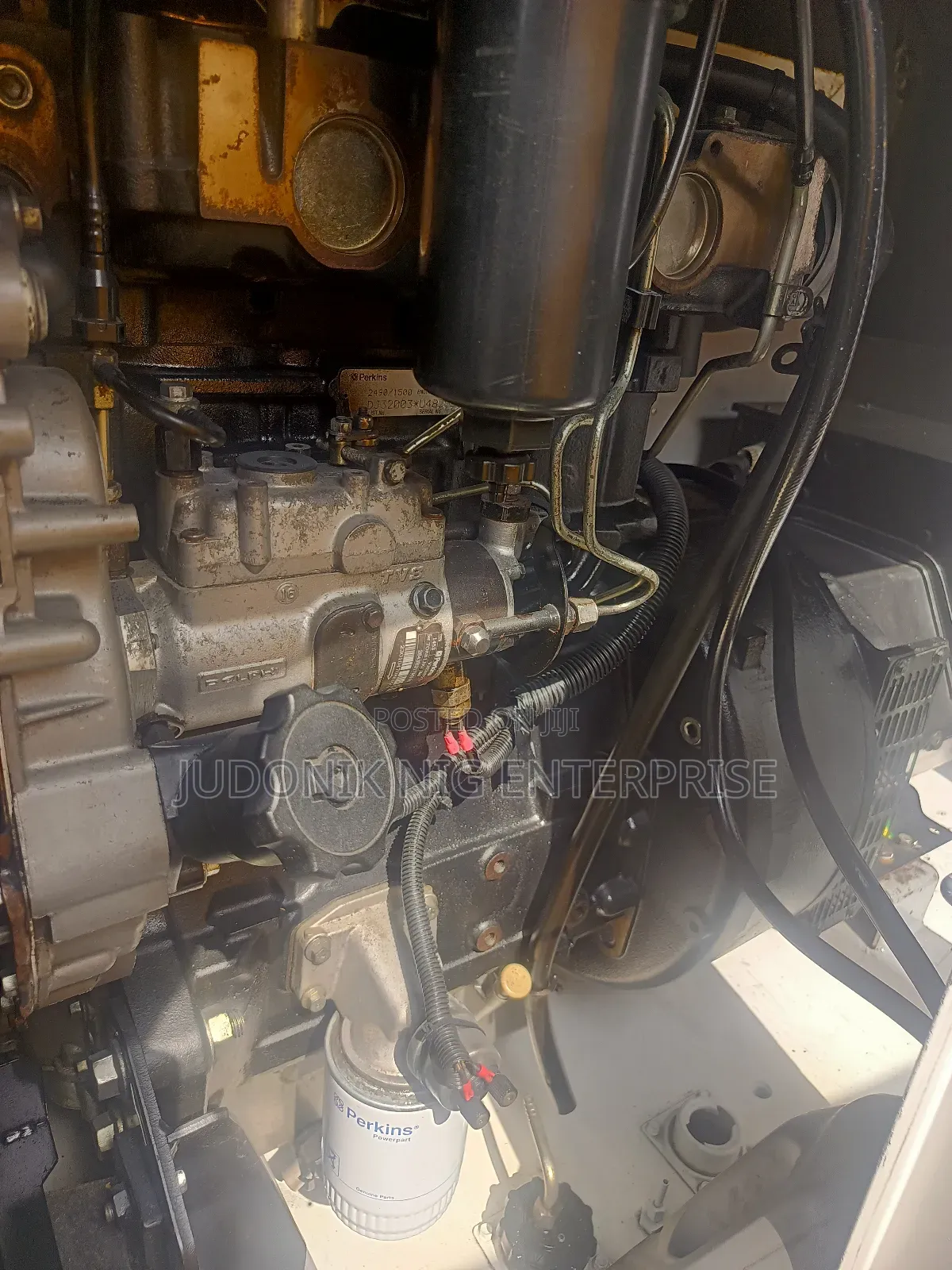 30kva Mikano Perkins Generator New Model