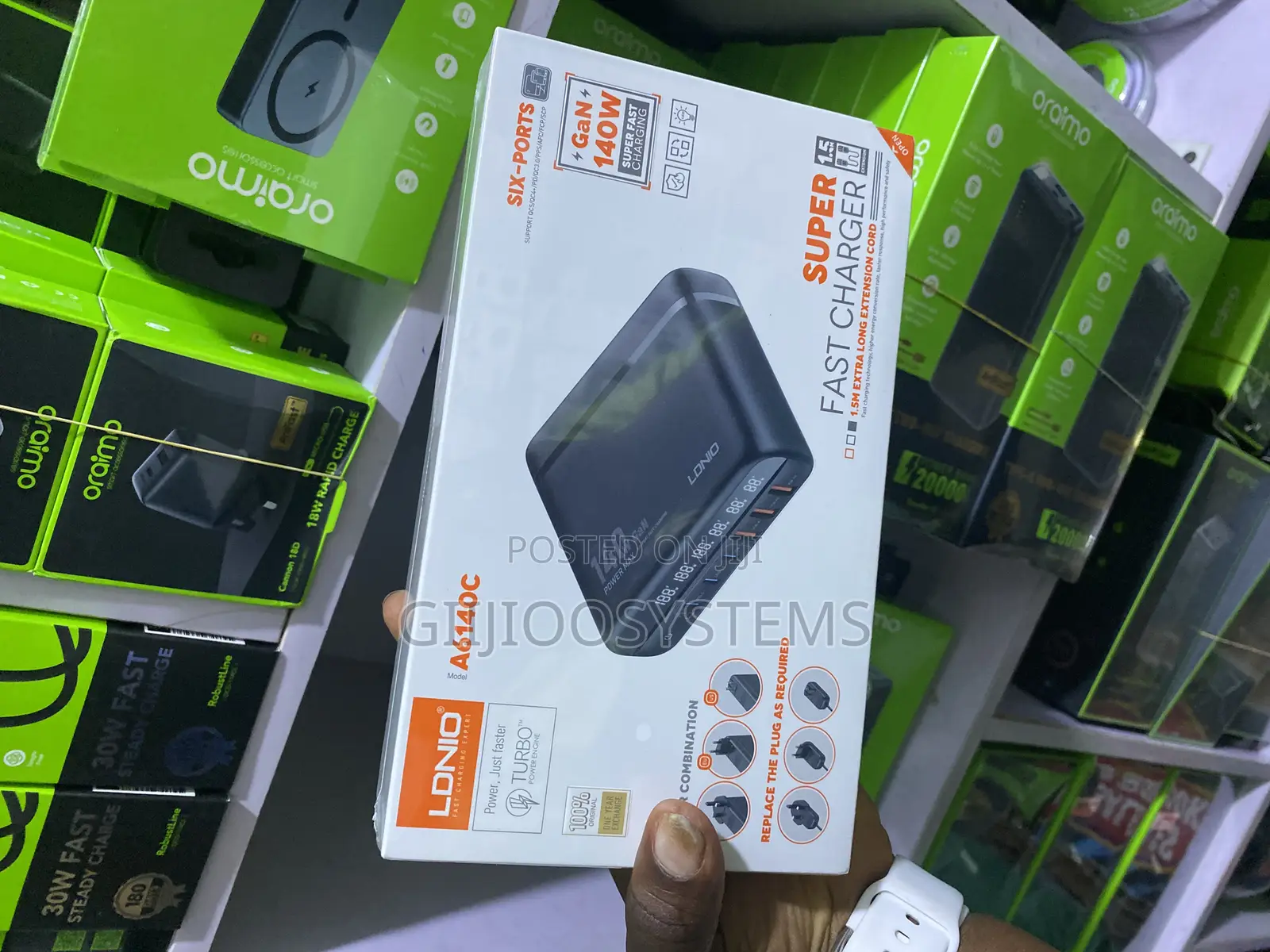 Ldnio 140watts Super Fast Charger