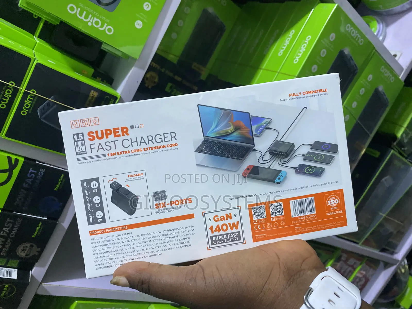 Ldnio 140watts Super Fast Charger