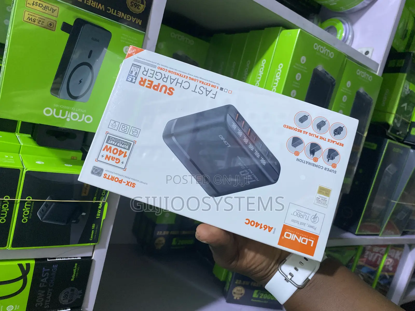 Ldnio 140watts Super Fast Charger