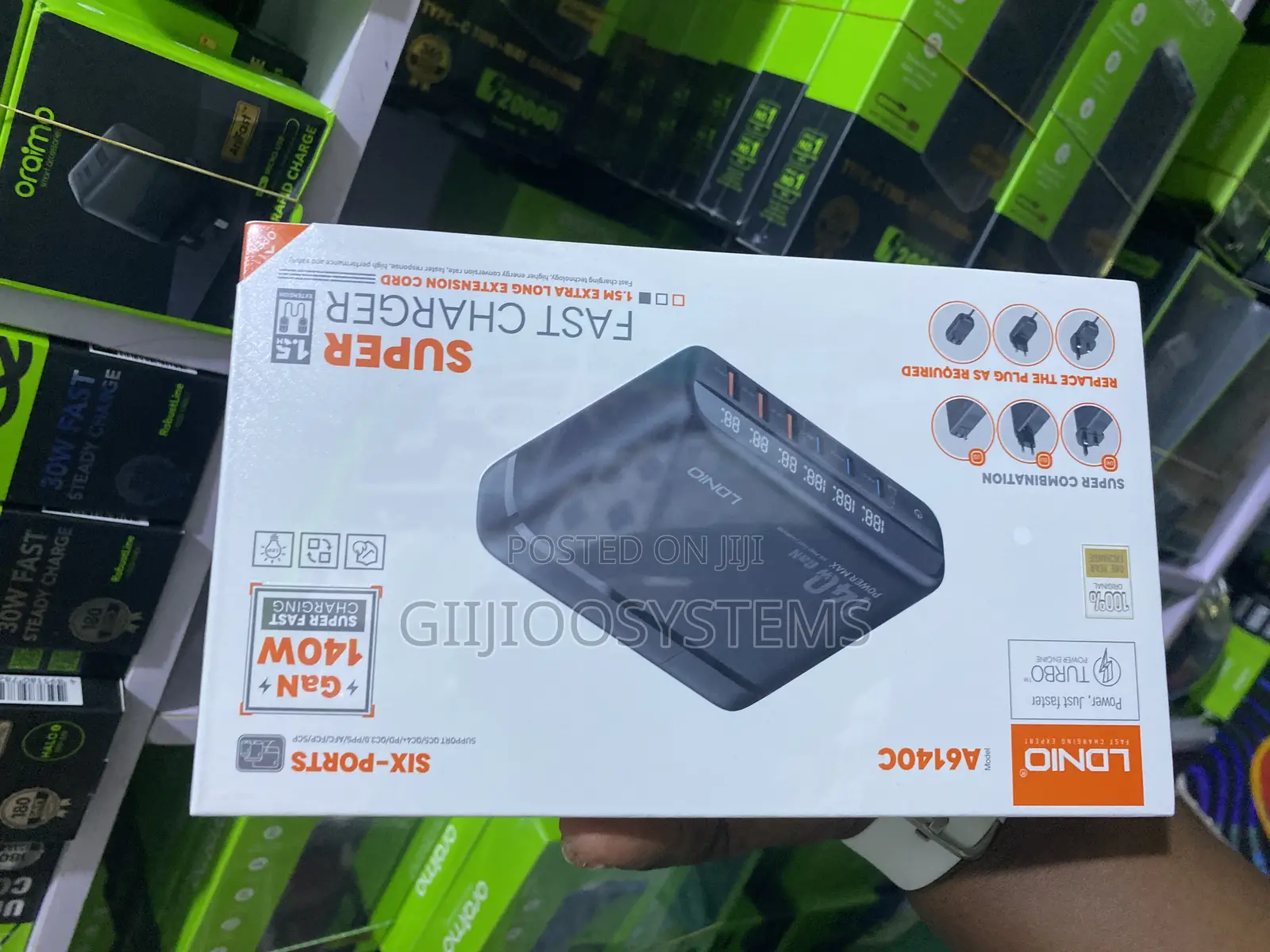 Ldnio 140watts Super Fast Charger