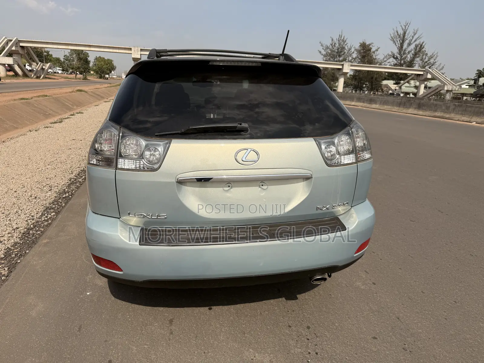 Lexus RX 330 2005 Gray