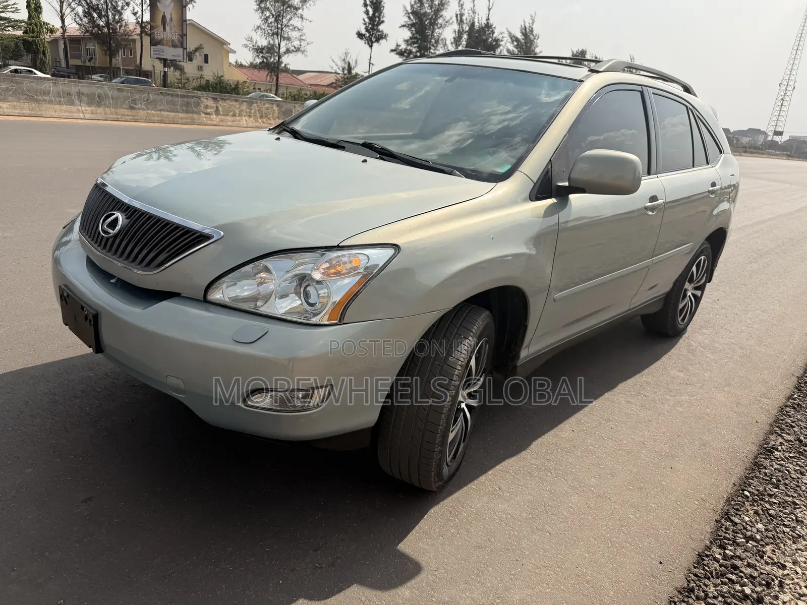 Lexus RX 330 2005 Gray