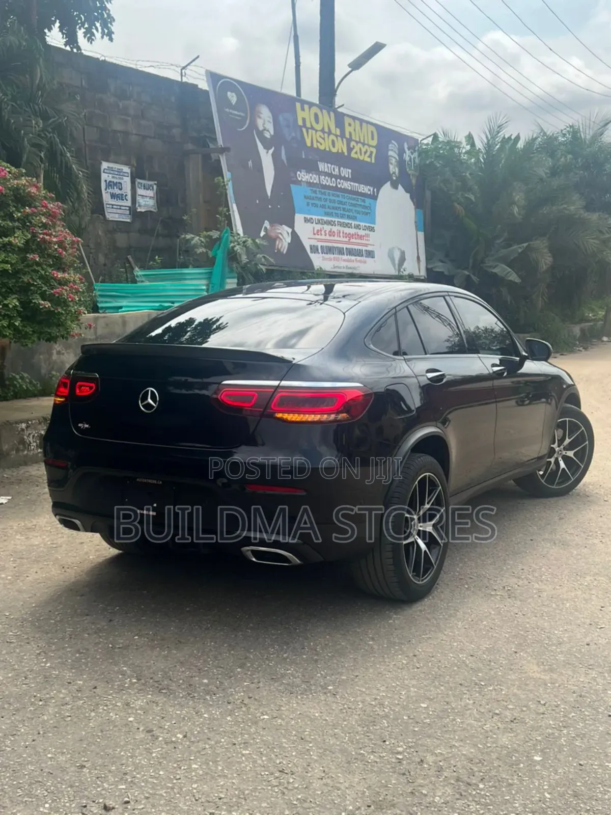 Mercedes-Benz GLC-Class 2020 Black