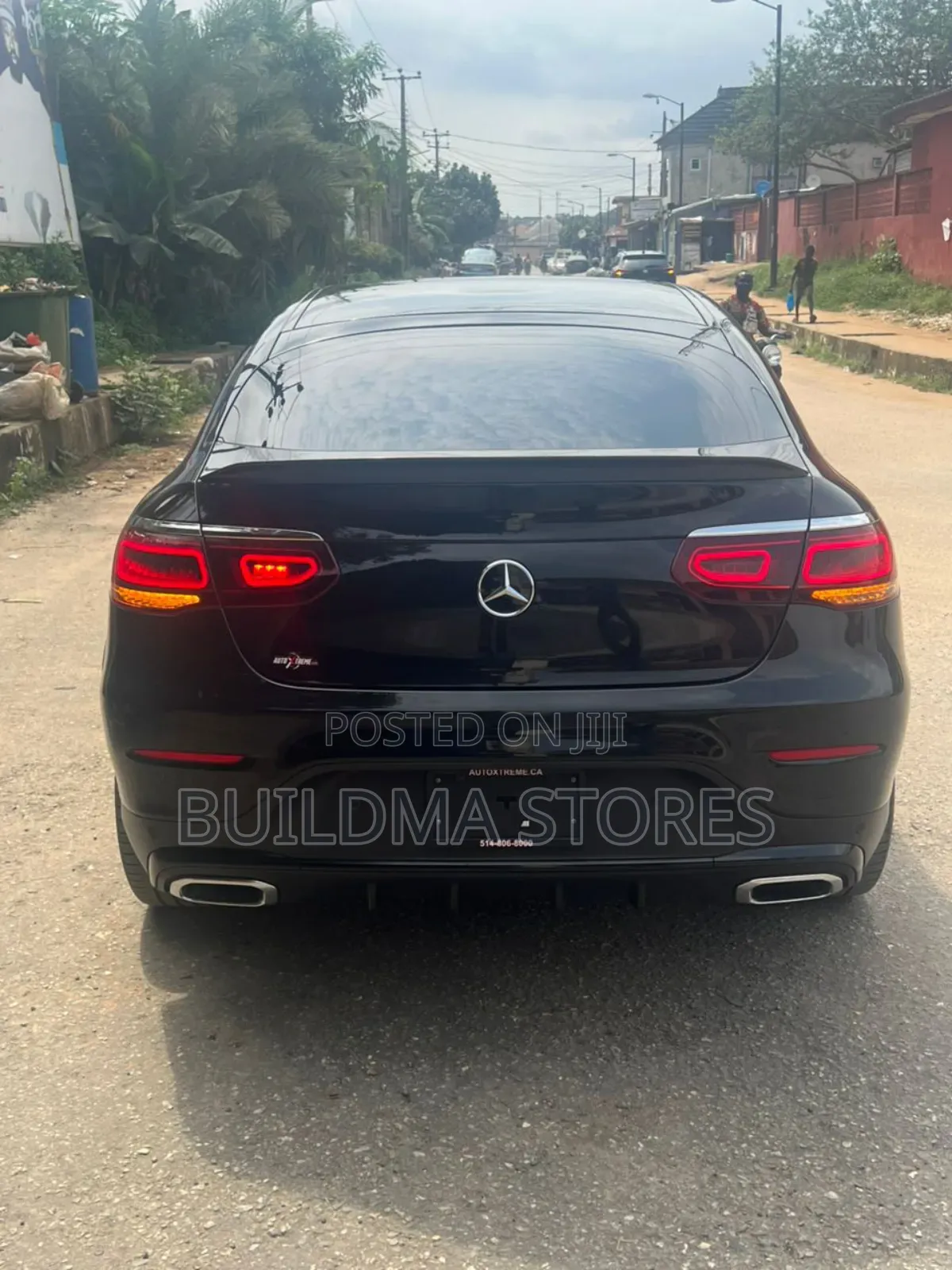 Mercedes-Benz GLC-Class 2020 Black