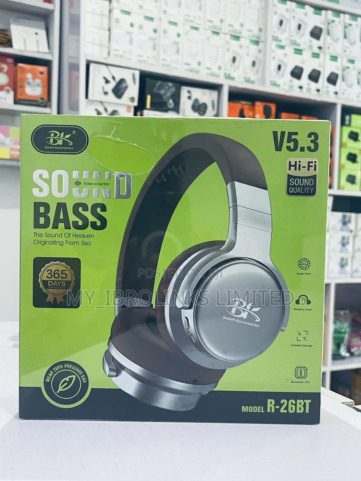 Bk R-26bt Headphone