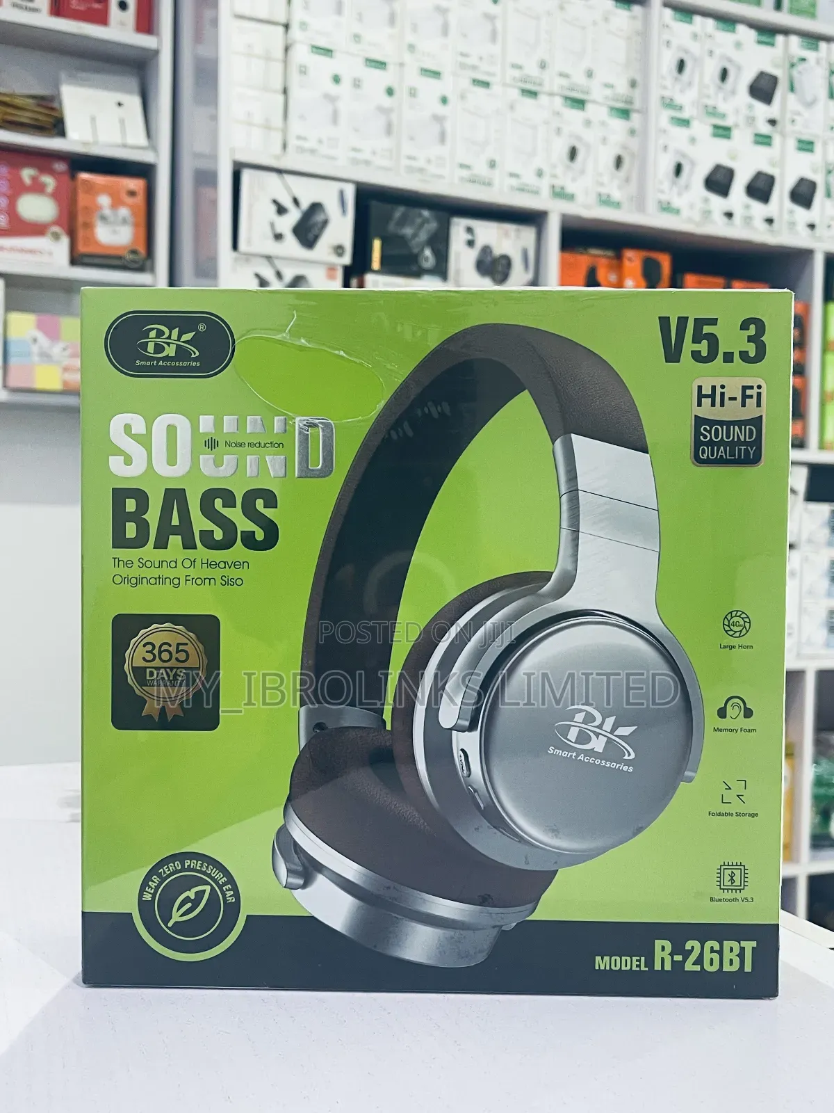 Bk R-26bt Headphone