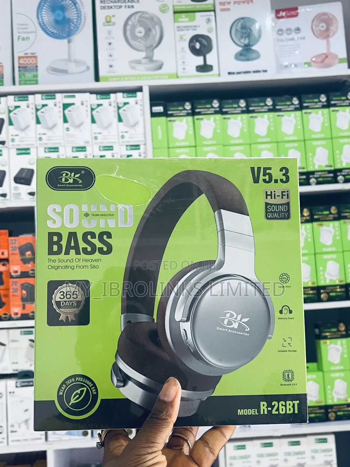 Bk R-26bt Headphone