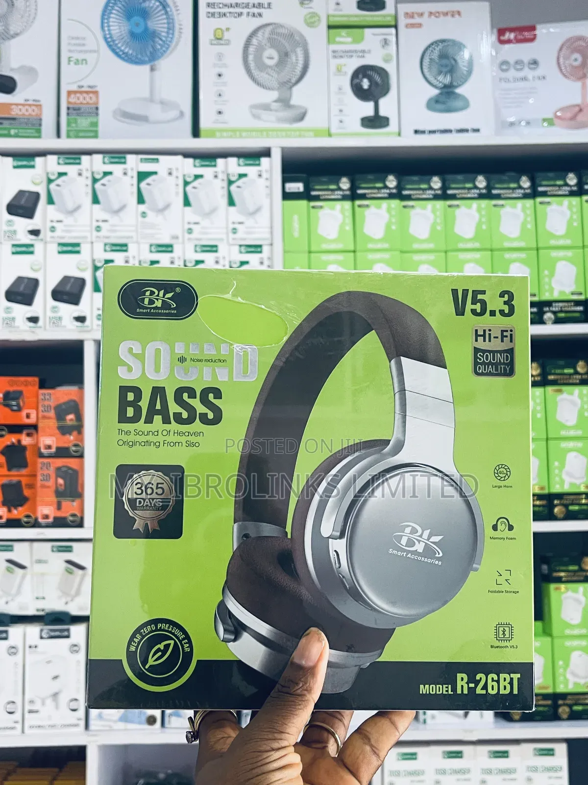 Bk R-26bt Headphone