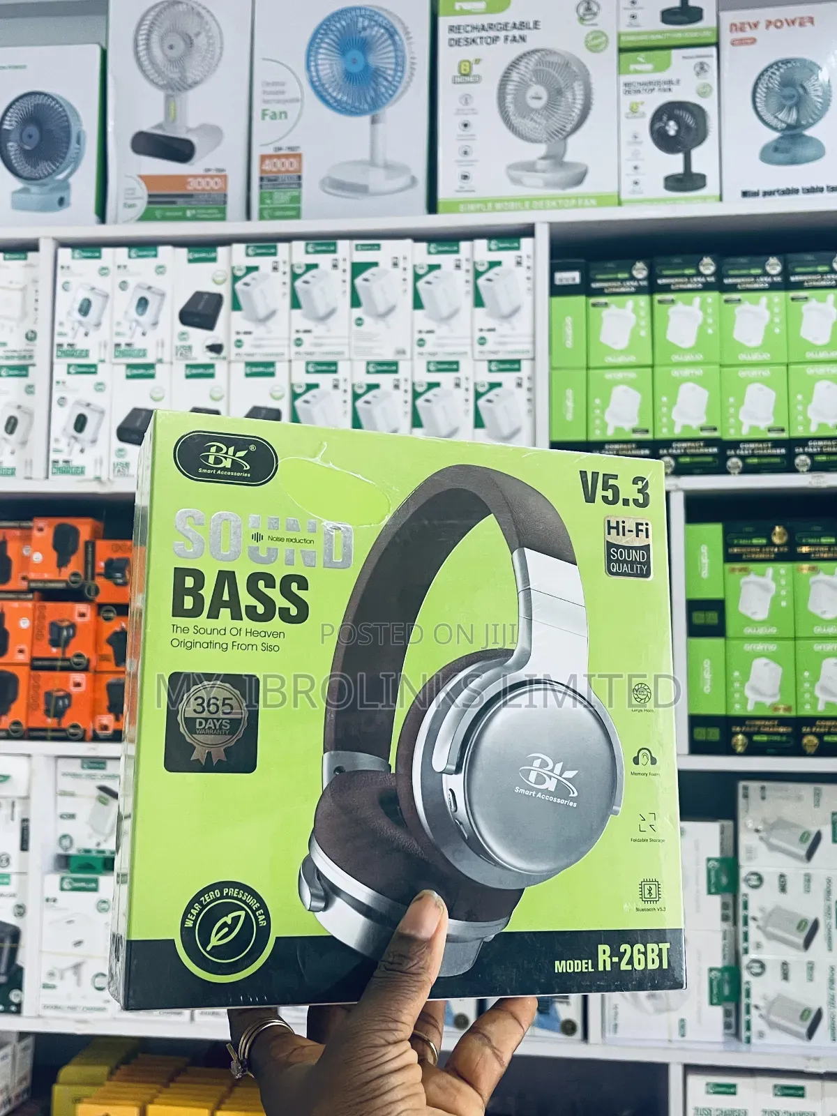 Bk R-26bt Headphone