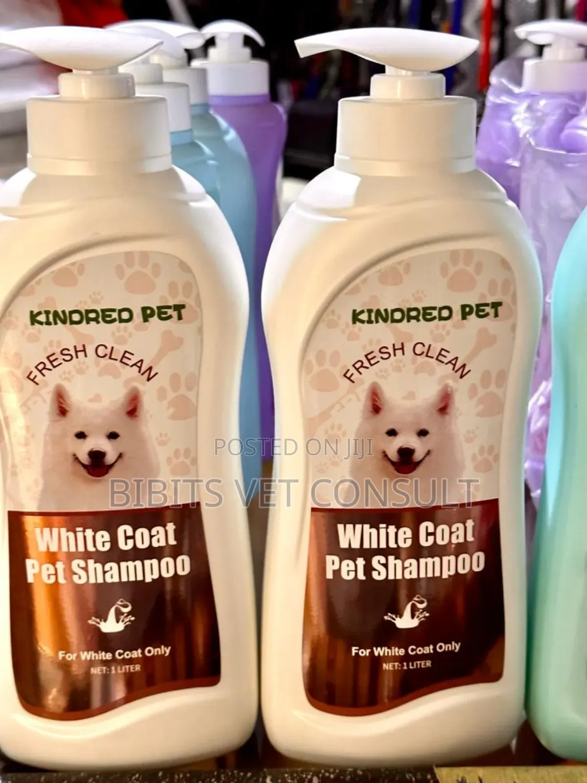 Kindred FRSSH Clean Shampoo Whitening, Tick Flea, Seaweed Extract
