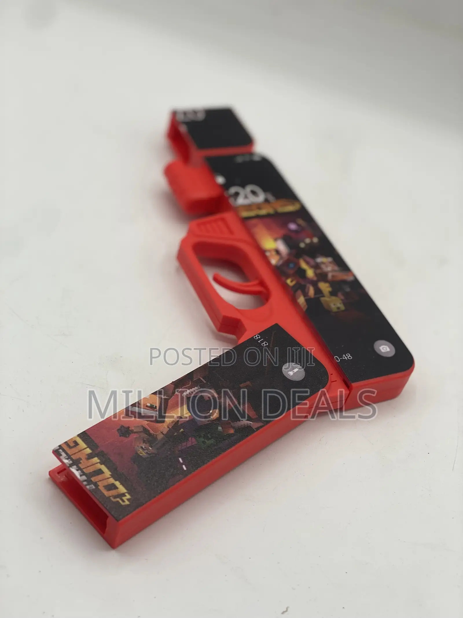 2in1 Transformer Kids Phone N Gun Toy Ages 6+