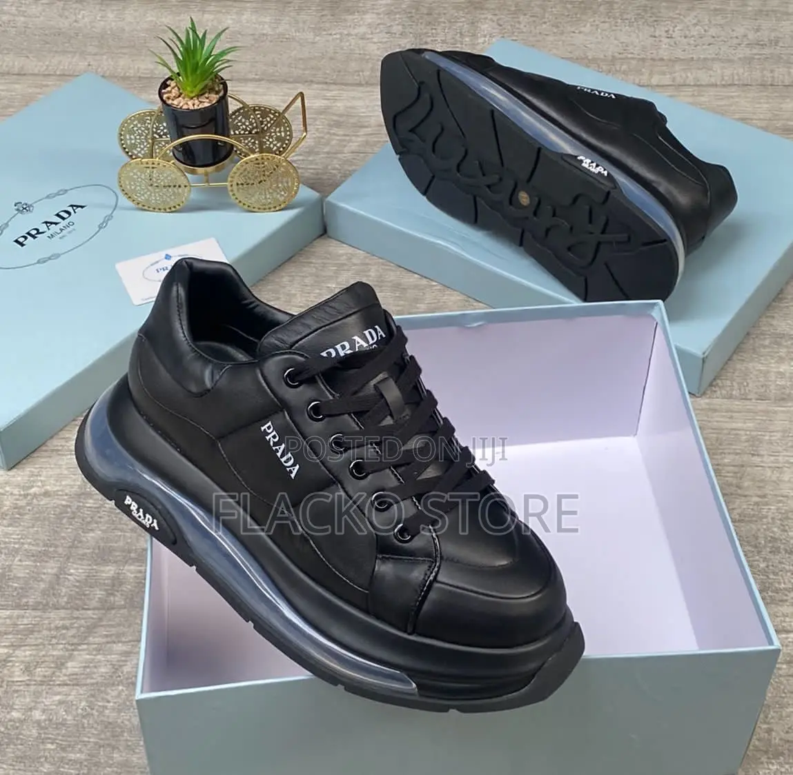 Original Prada Luxury Sneakers