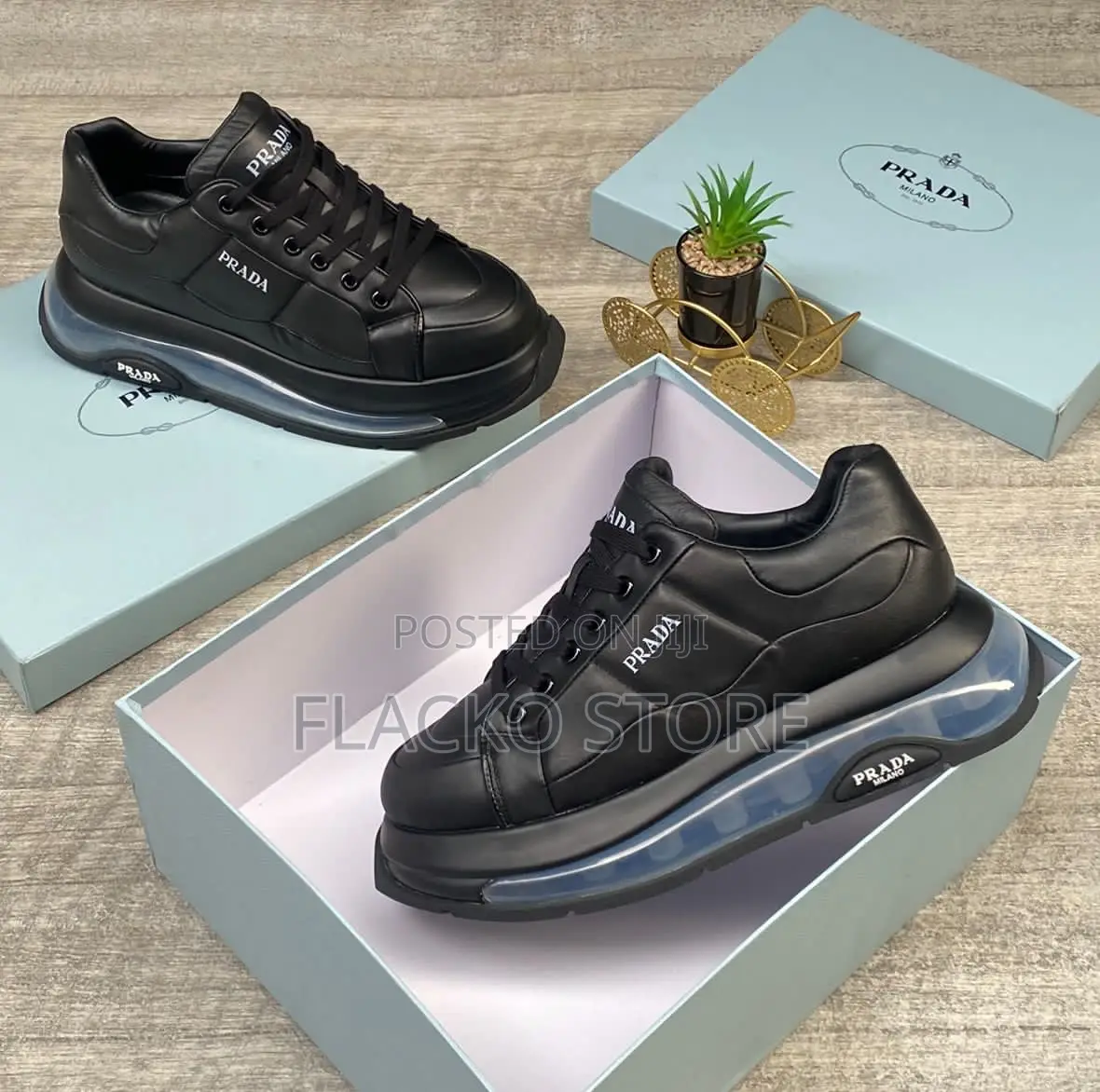 Original Prada Luxury Sneakers