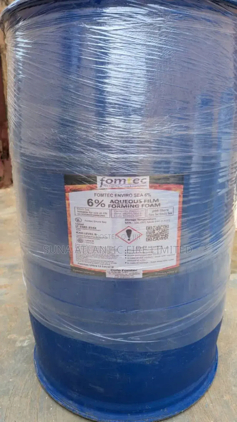 Aqueous Film Forming Foam"Afff" Fire Fighting Foam Concentrate