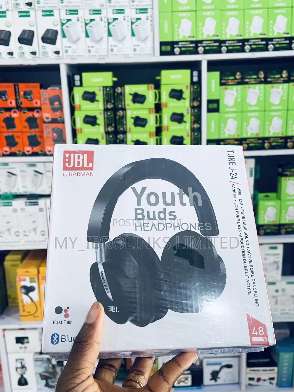 Tune J-24 Headphone