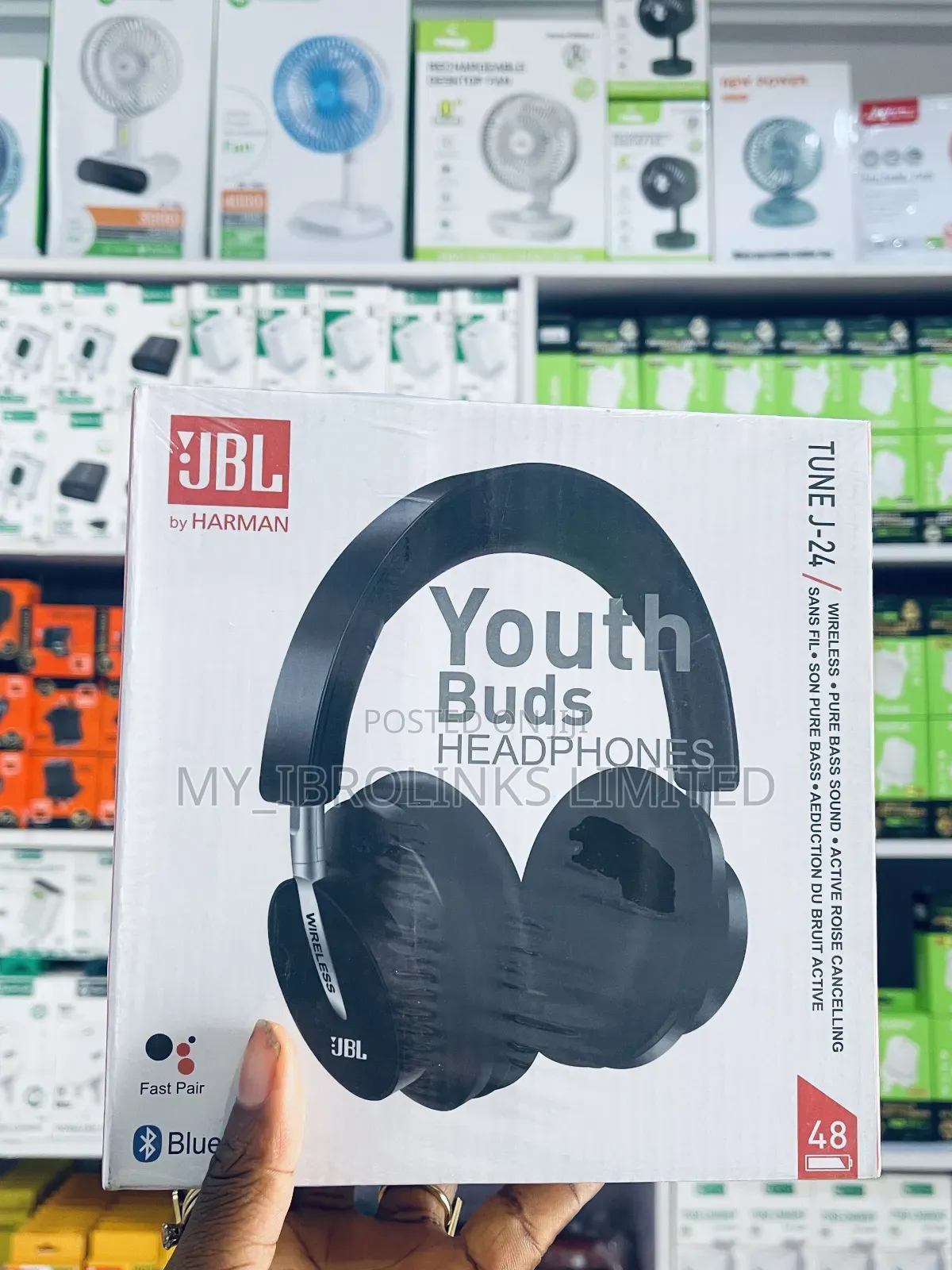 Tune J-24 Headphone