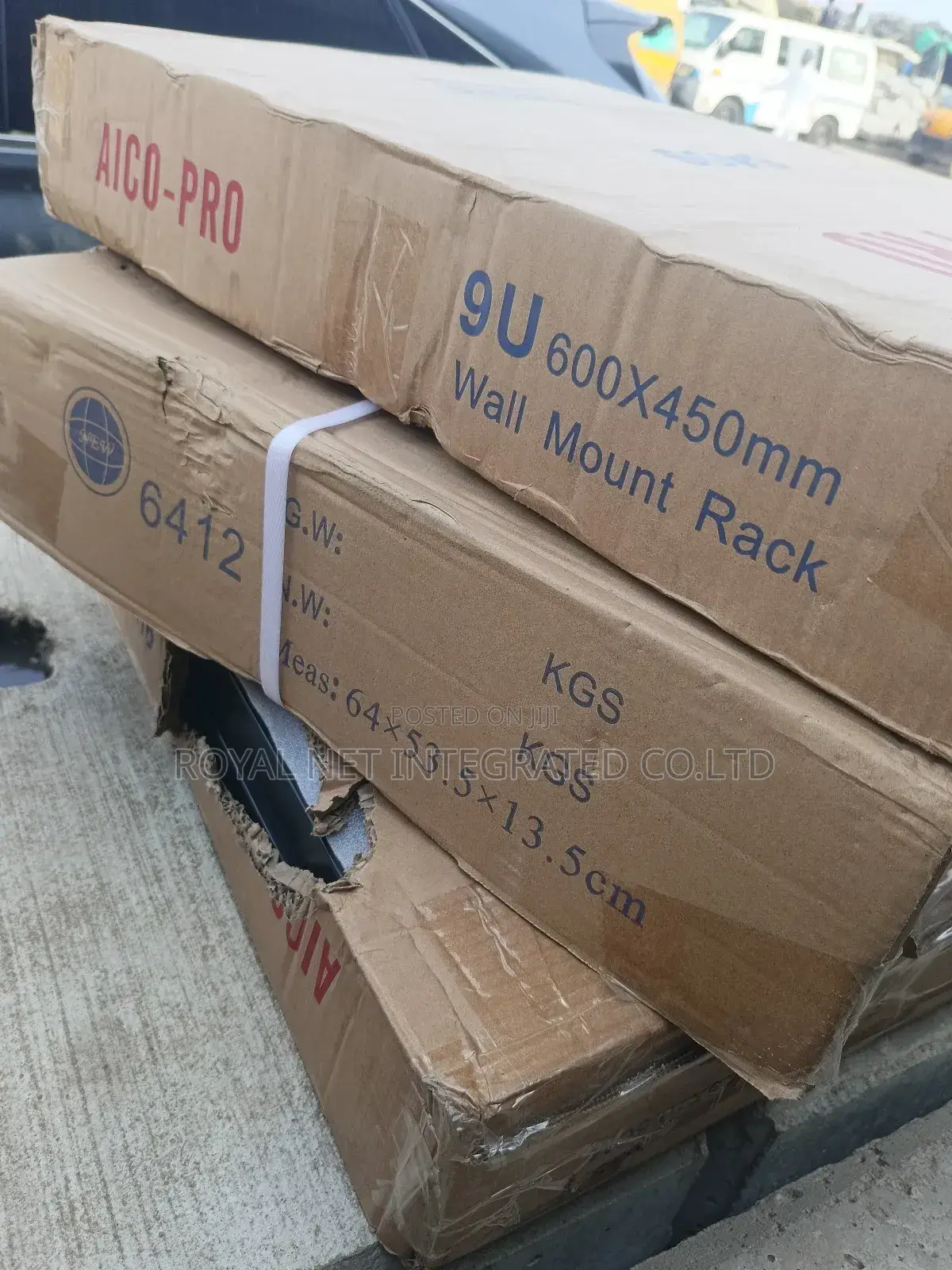 Telecom Cabinet 9u 600x450mm