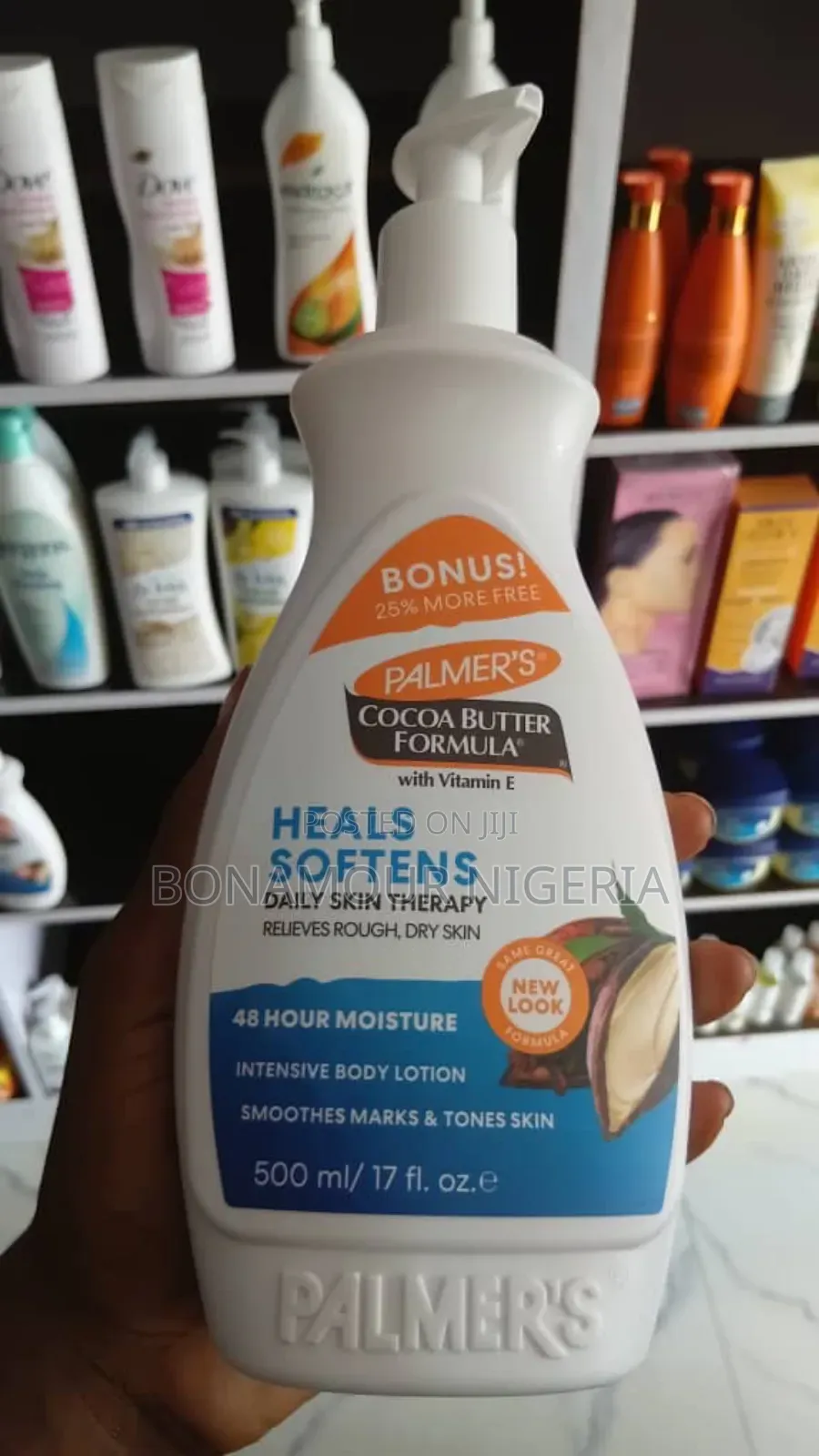 Palmer's Heals Softens Daily Skin Therapy 500ml