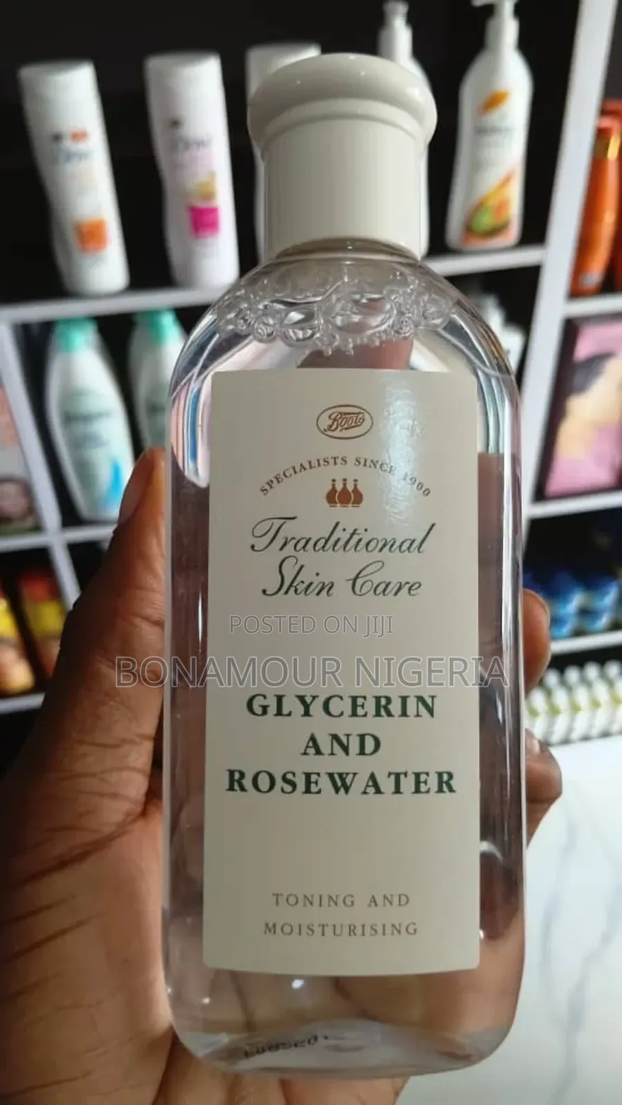Glycerin and Rosewater