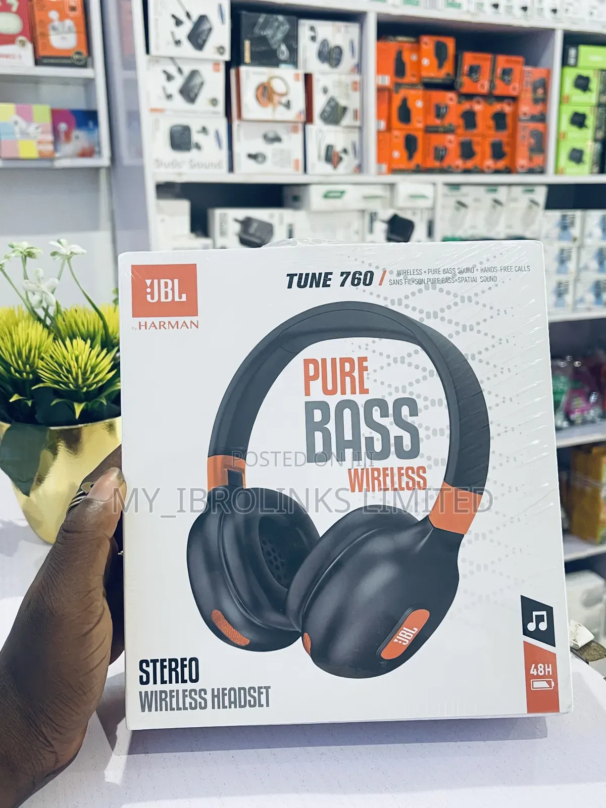 JBL Tune 760