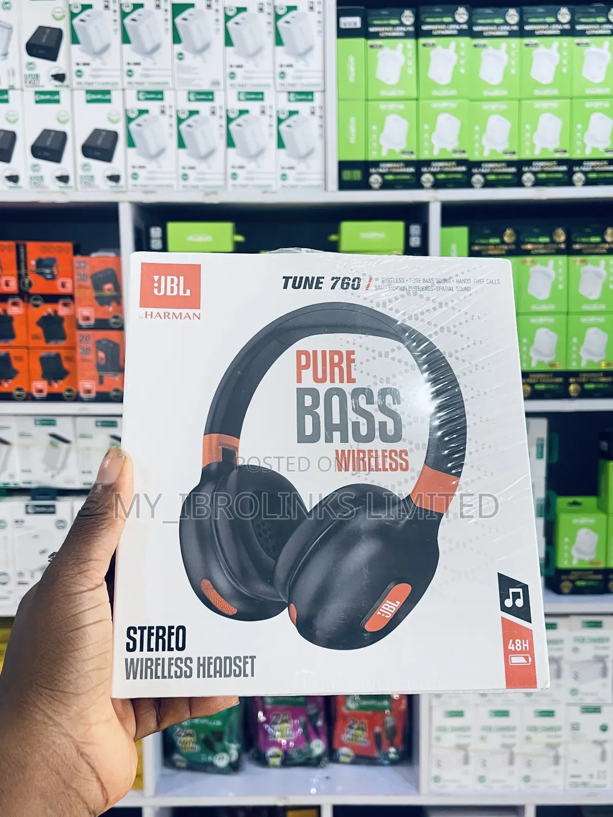 JBL Tune 760