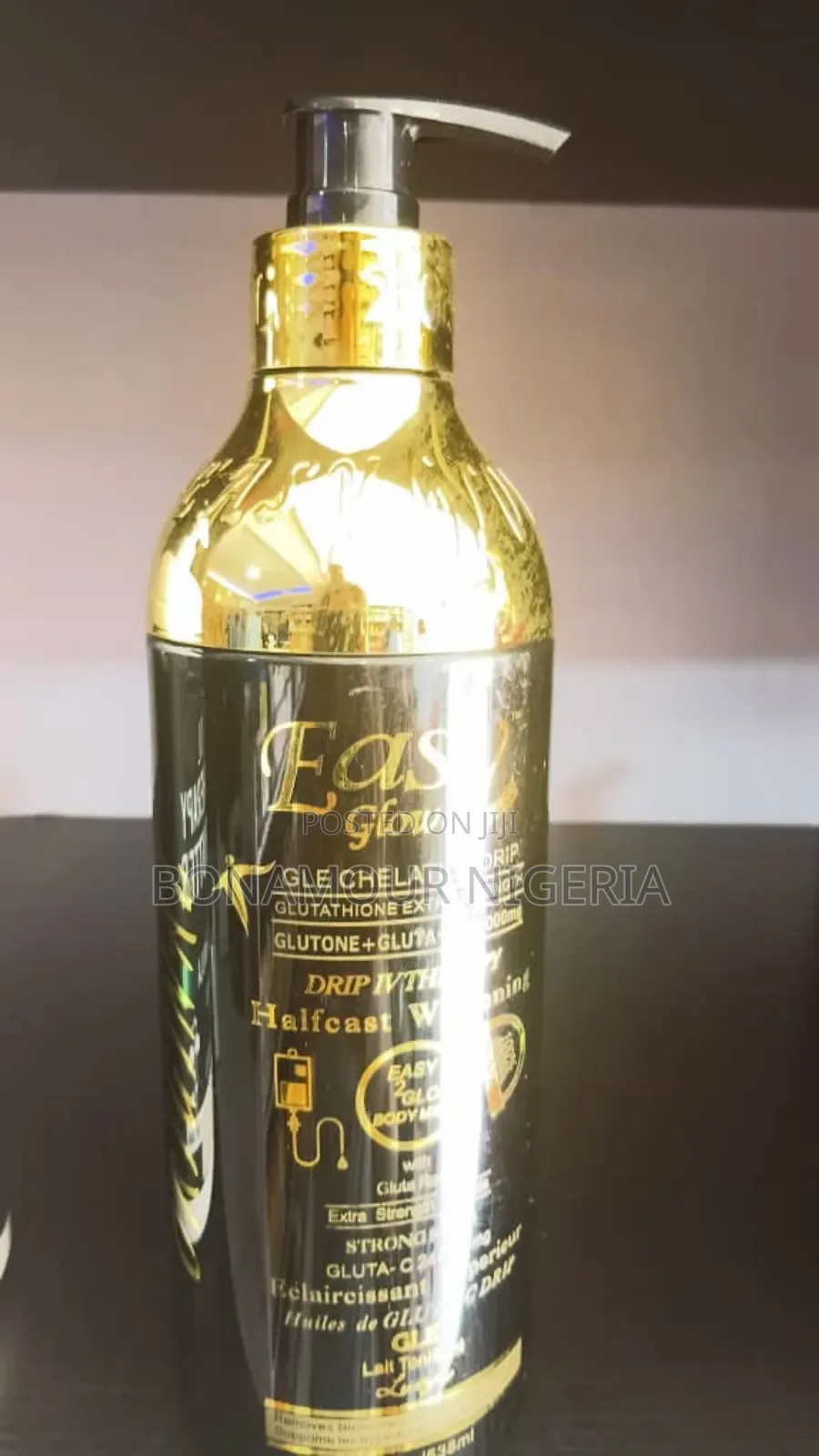 Easy Glow Halfcast Whitening Body Lotion