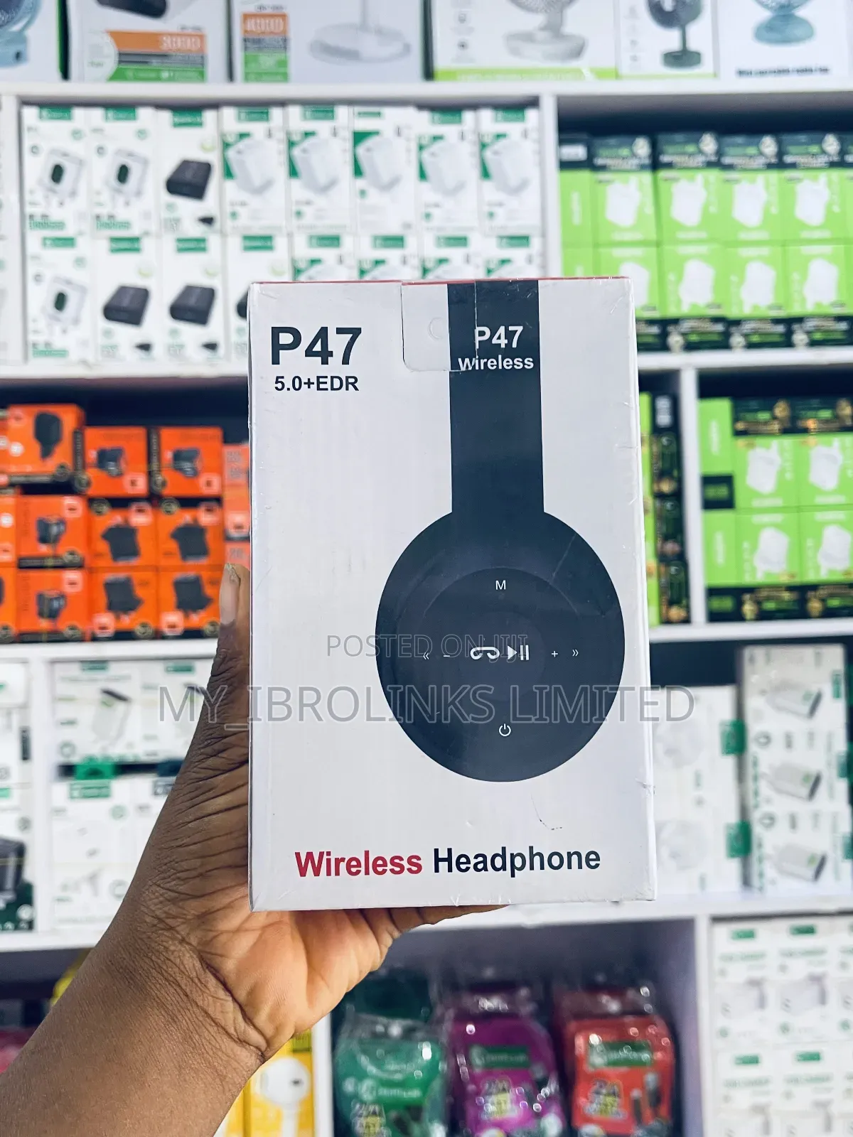 P47 Headphone