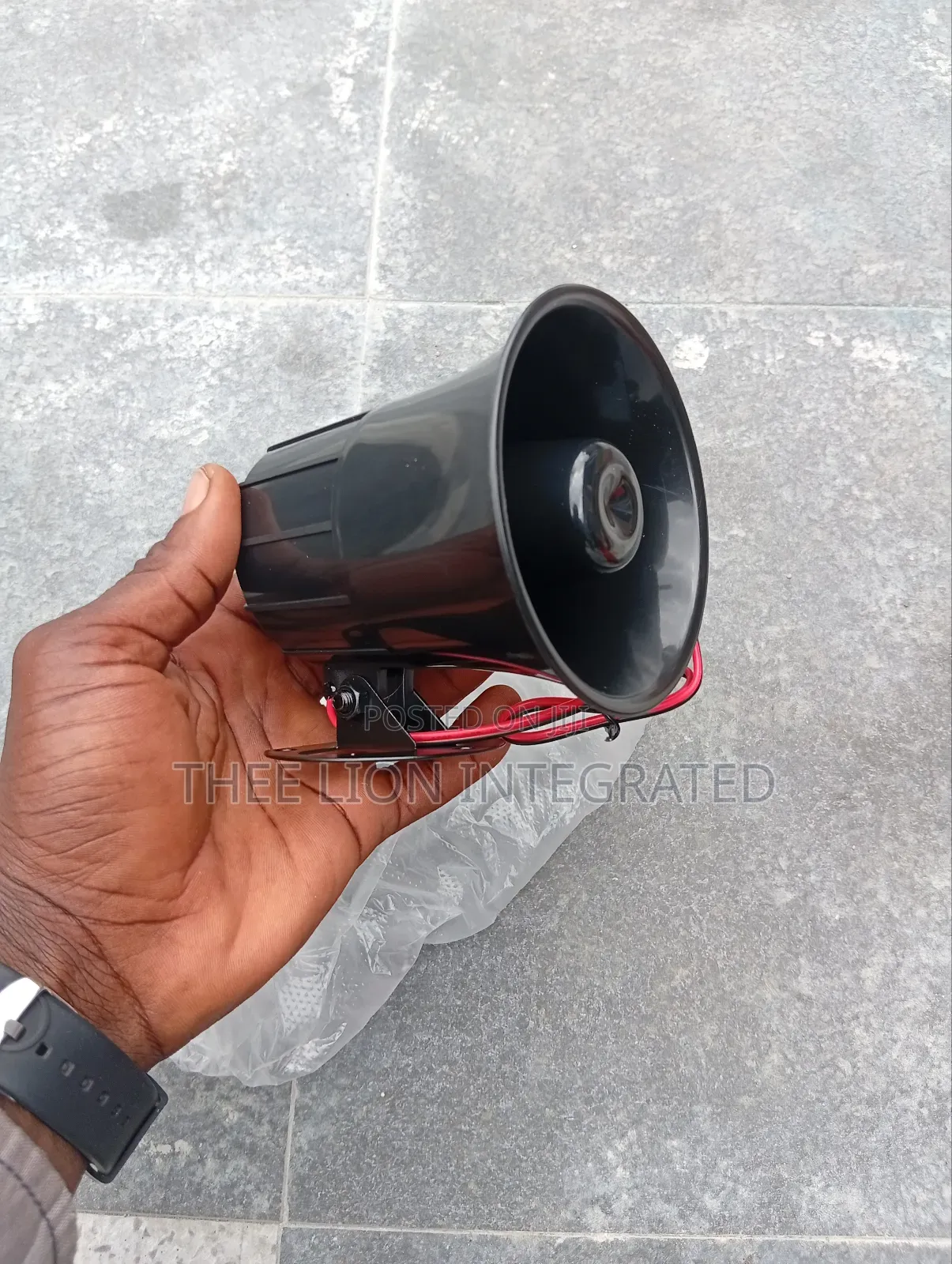 Super Power Electronic Siren Horn