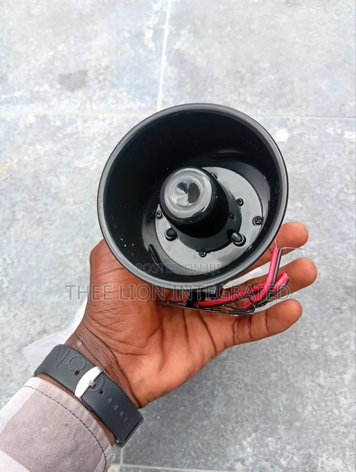 Super Power Electronic Siren Horn