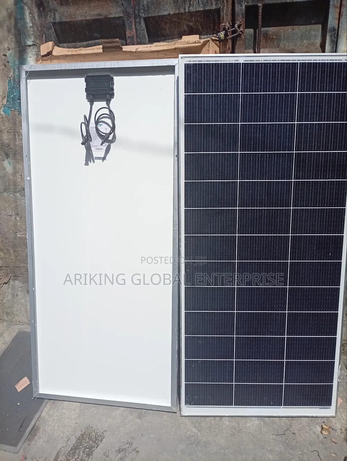 Original 200w Africell Panel.