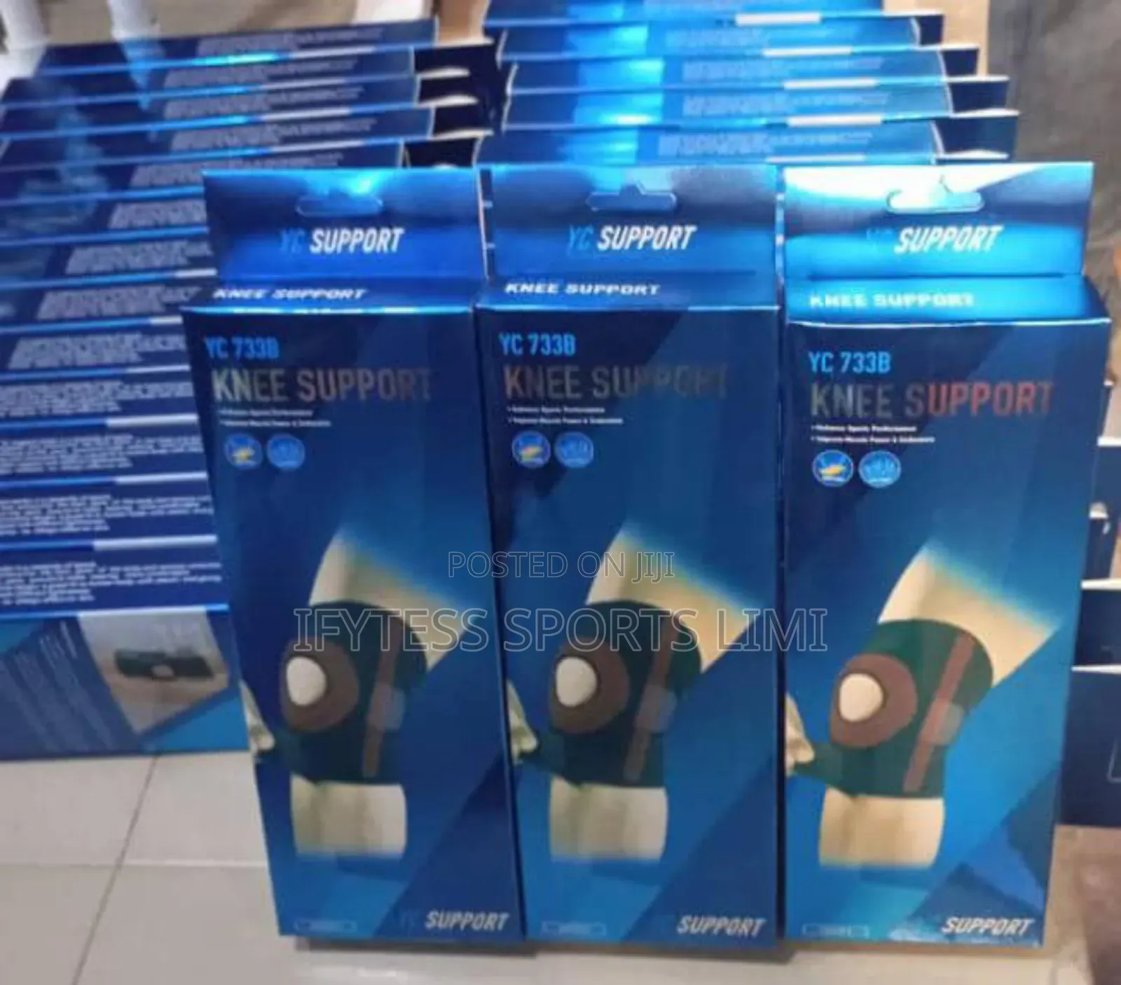 Durable Knee Support33