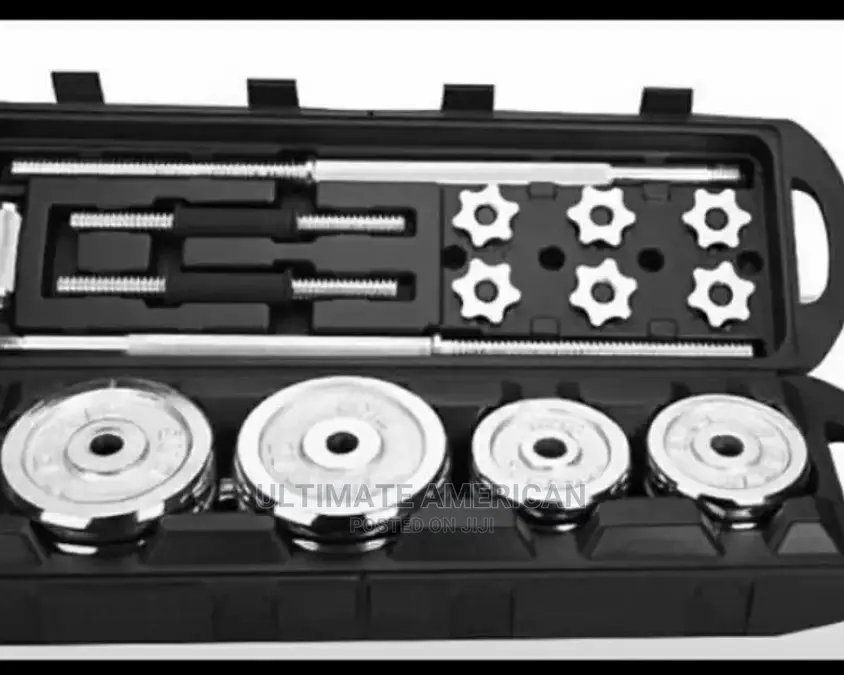 Bodyfitness Adjustable Dumbbell With Case Brand New