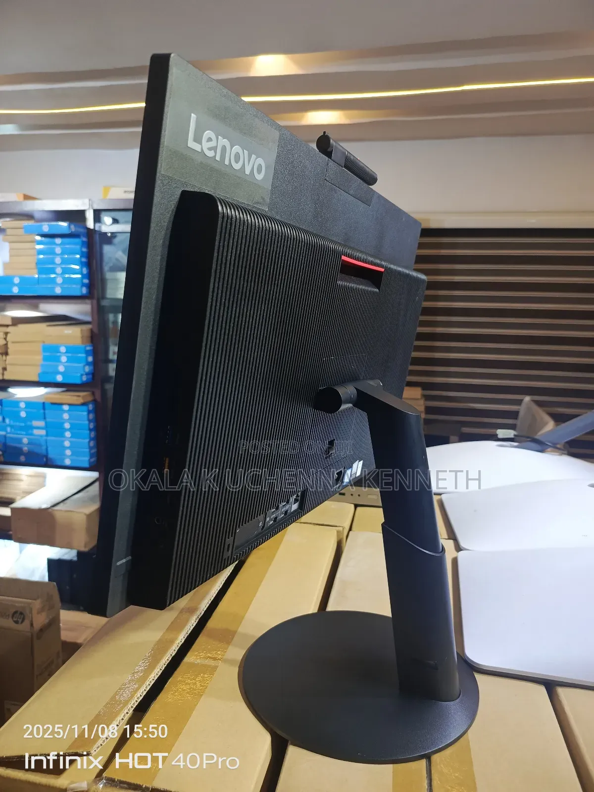 New Lenovo ThinkCentre M910z AIO 16GB Intel Core i5 SSD 512GB