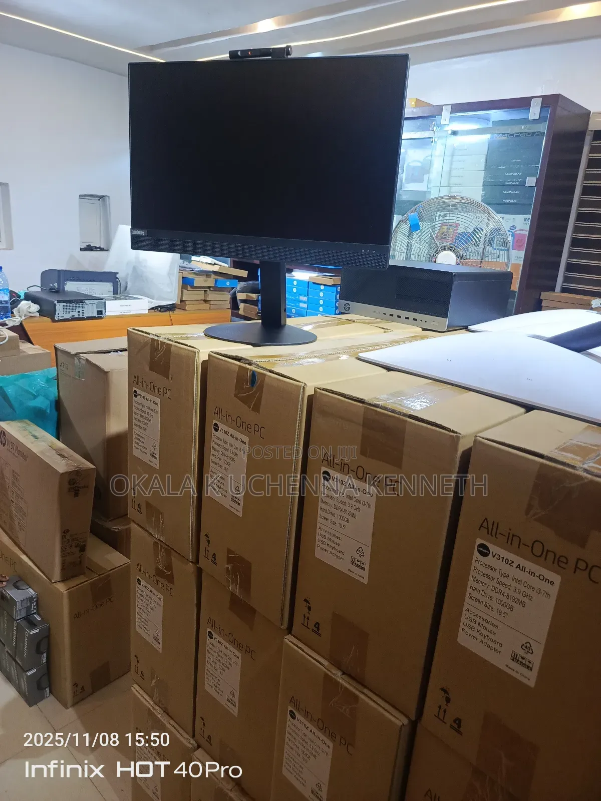New Lenovo ThinkCentre M910z AIO 16GB Intel Core i5 SSD 512GB