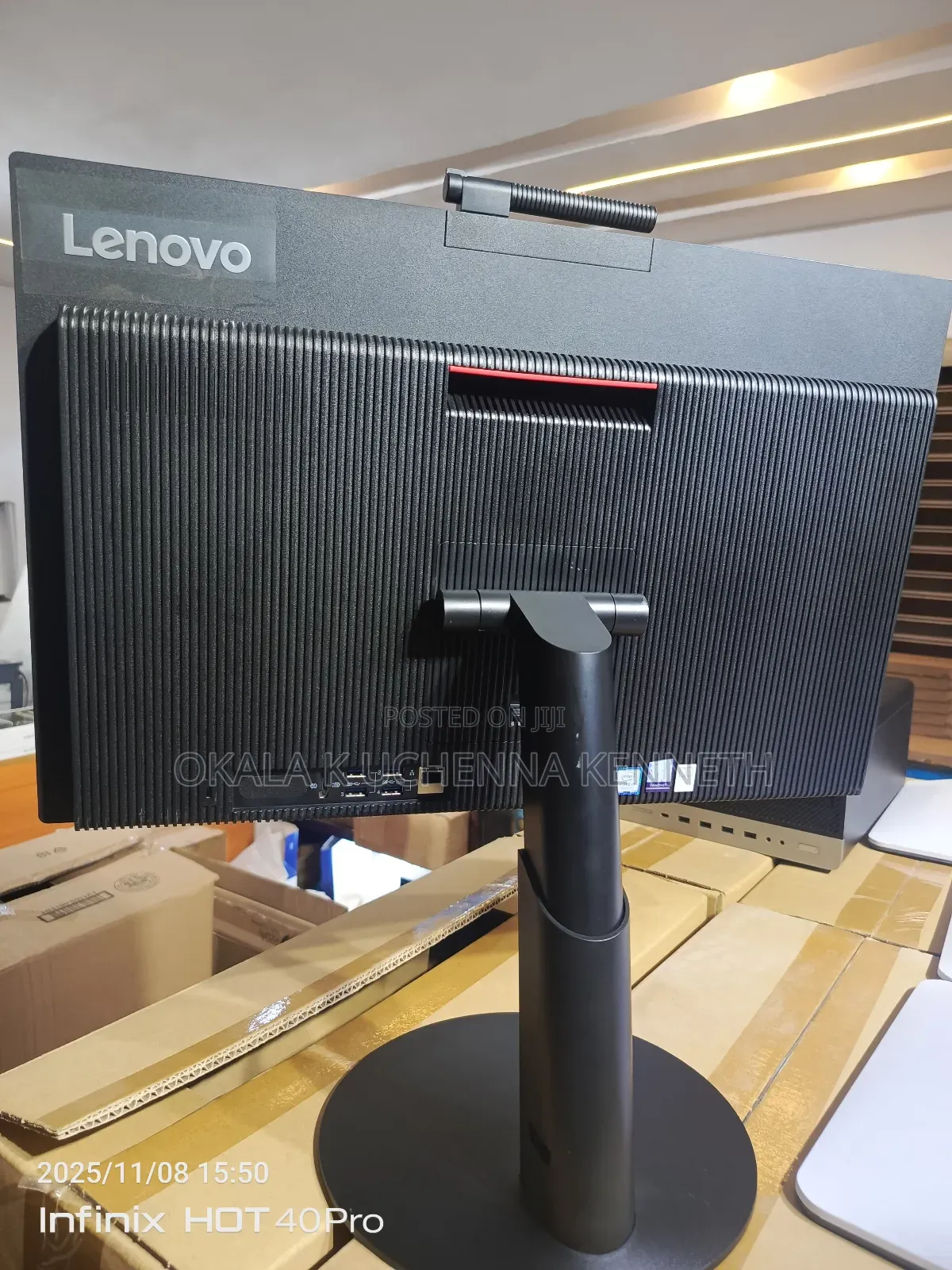 New Lenovo ThinkCentre M910z AIO 16GB Intel Core i5 SSD 512GB