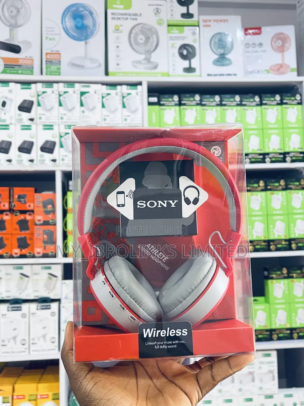 Sony 881 Wireless Headset