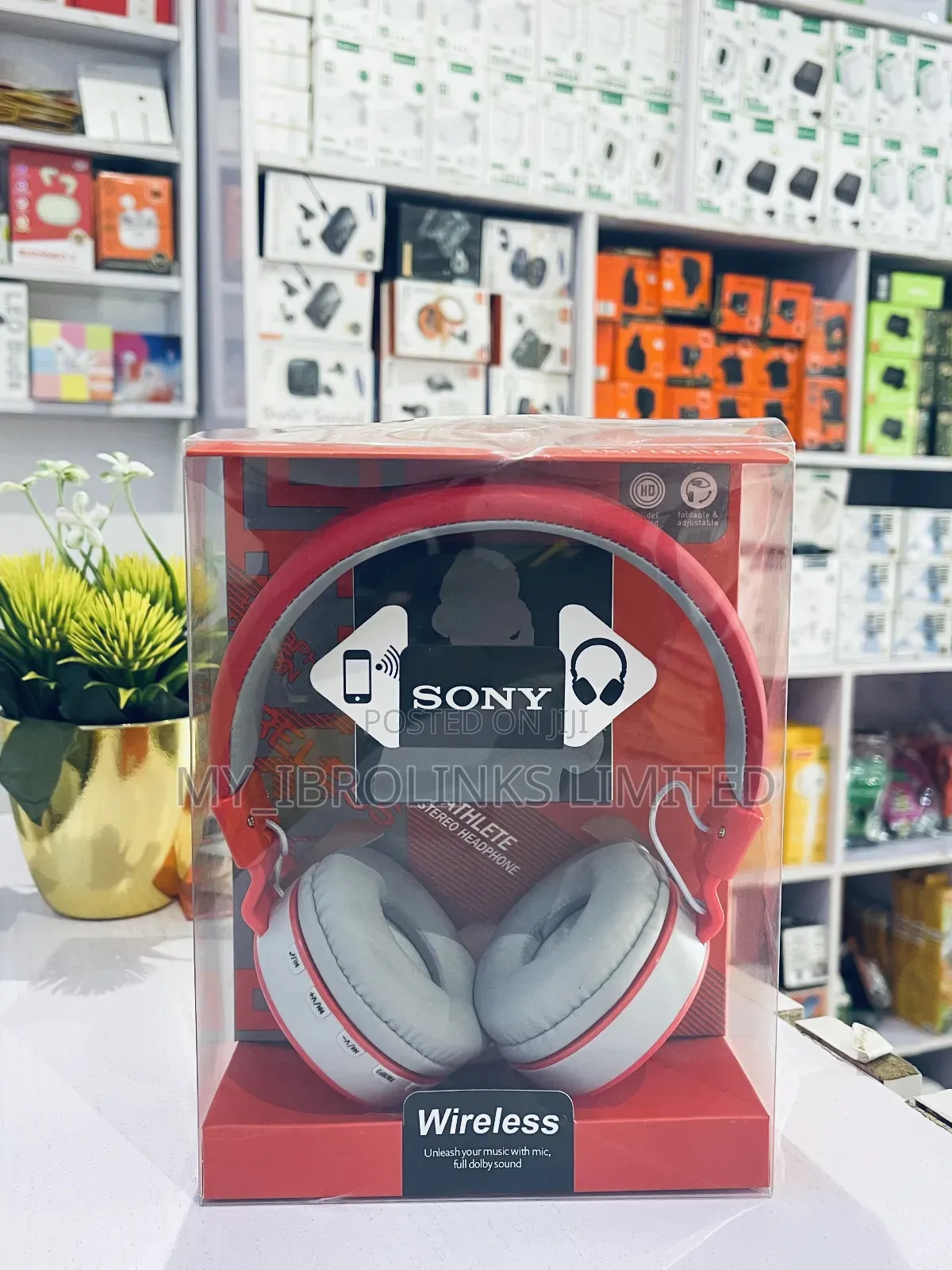 Sony 881 Wireless Headset