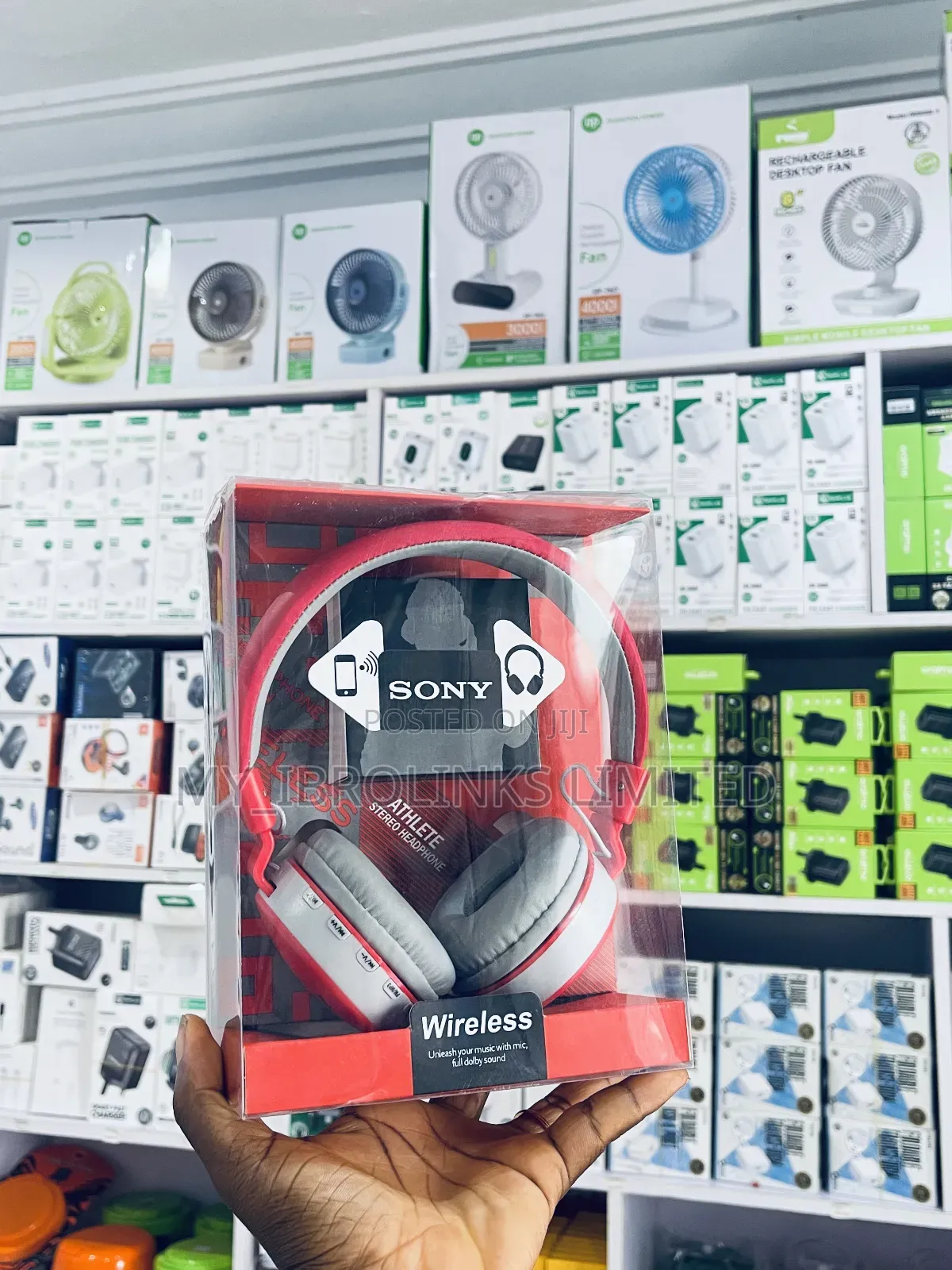 Sony 881 Wireless Headset