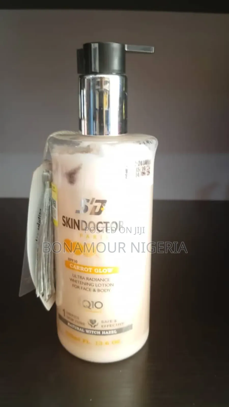 Skin Sucess Carrot Glow Q10 Body Lotion 400ml