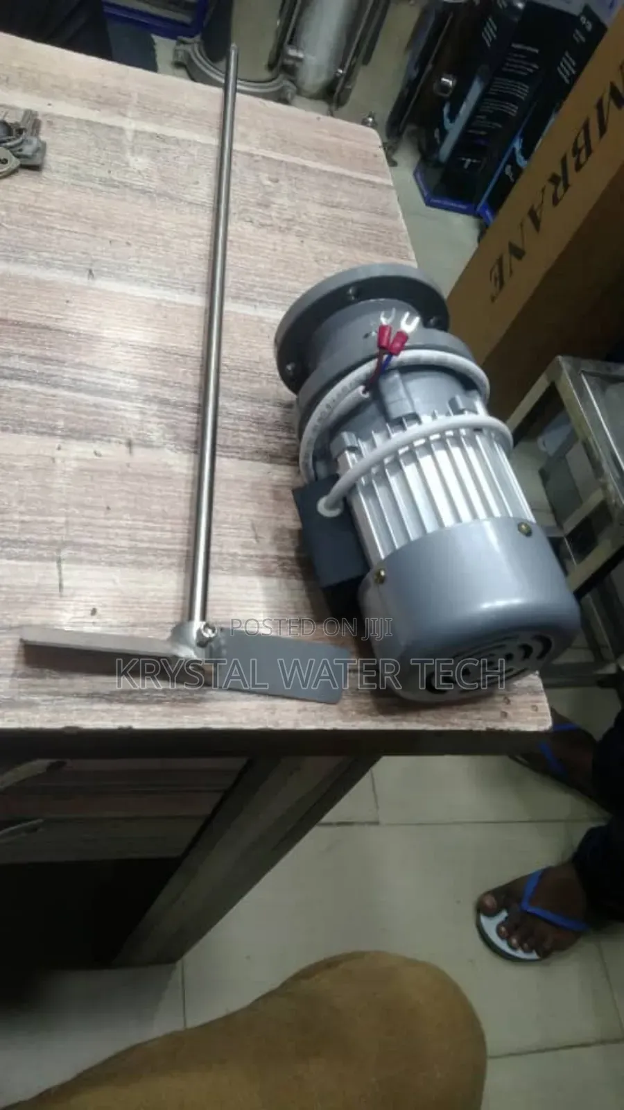 Industrial Chemical Mixers